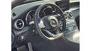 Mercedes-Benz C 200 AMG Pack Mercedes C200 AMG 360 Camera Panoramic  Ventilation Seats  Full option GCC 2018  61,000 KM