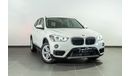بي أم دبليو X1 2019 BMW X1 SDrive20i / 5 Year BMW Warranty & BMW Service Contract