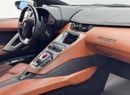 Lamborghini Aventador 2017 Lamborghini Aventador S Roadster, Lamborghini Service History, Excellent Condition, GCC
