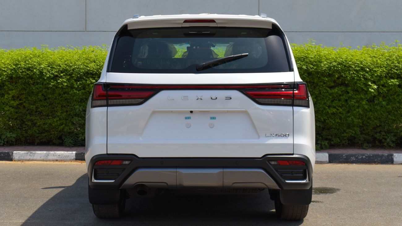 لكزس LX 600 ECT0087 - Lexus LX600 Urban Cruiser - 3.5L Petrol Auto - White/Black