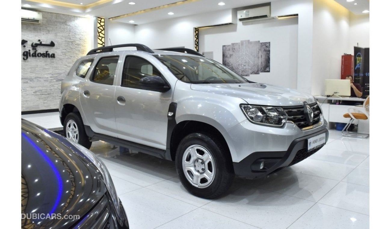 Renault Duster EXCELLENT DEAL for our Renault Duster ( 2020 Model ) in Silver Color GCC Specs