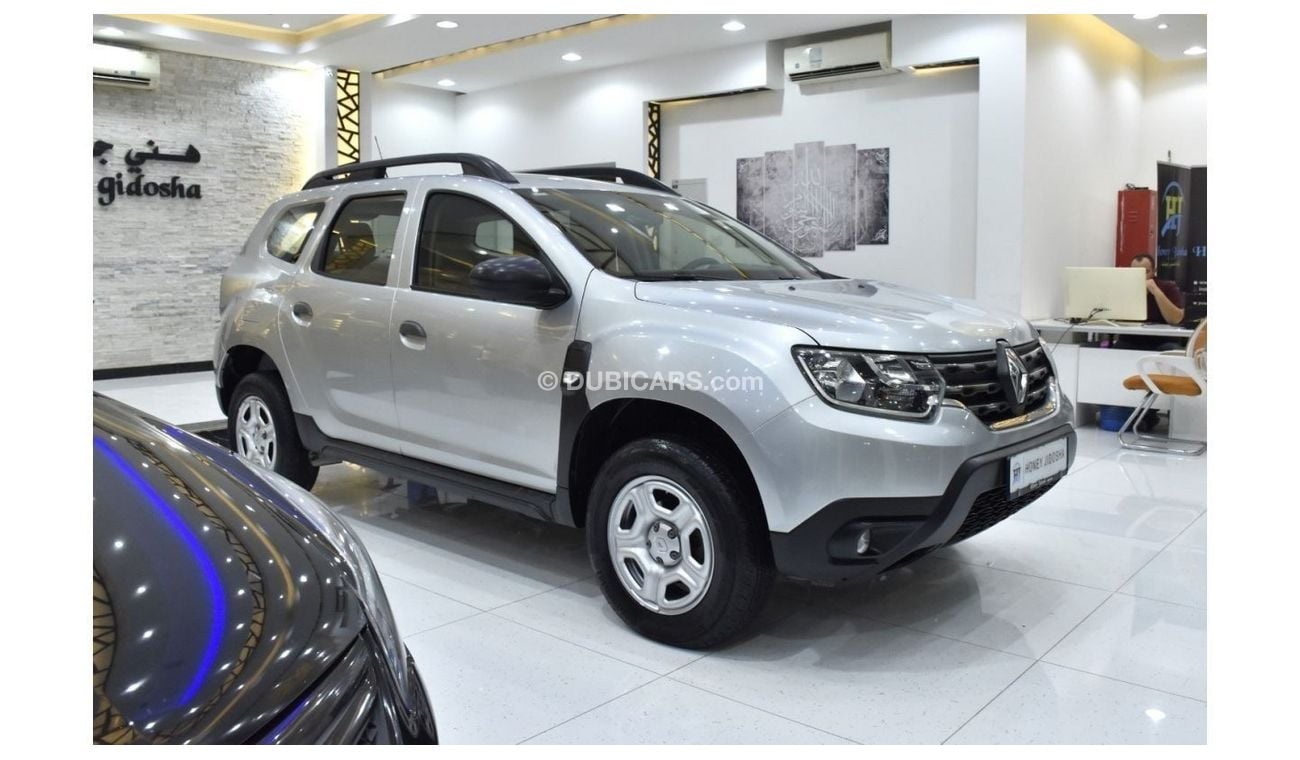 Renault Duster EXCELLENT DEAL for our Renault Duster ( 2020 Model ) in Silver Color GCC Specs