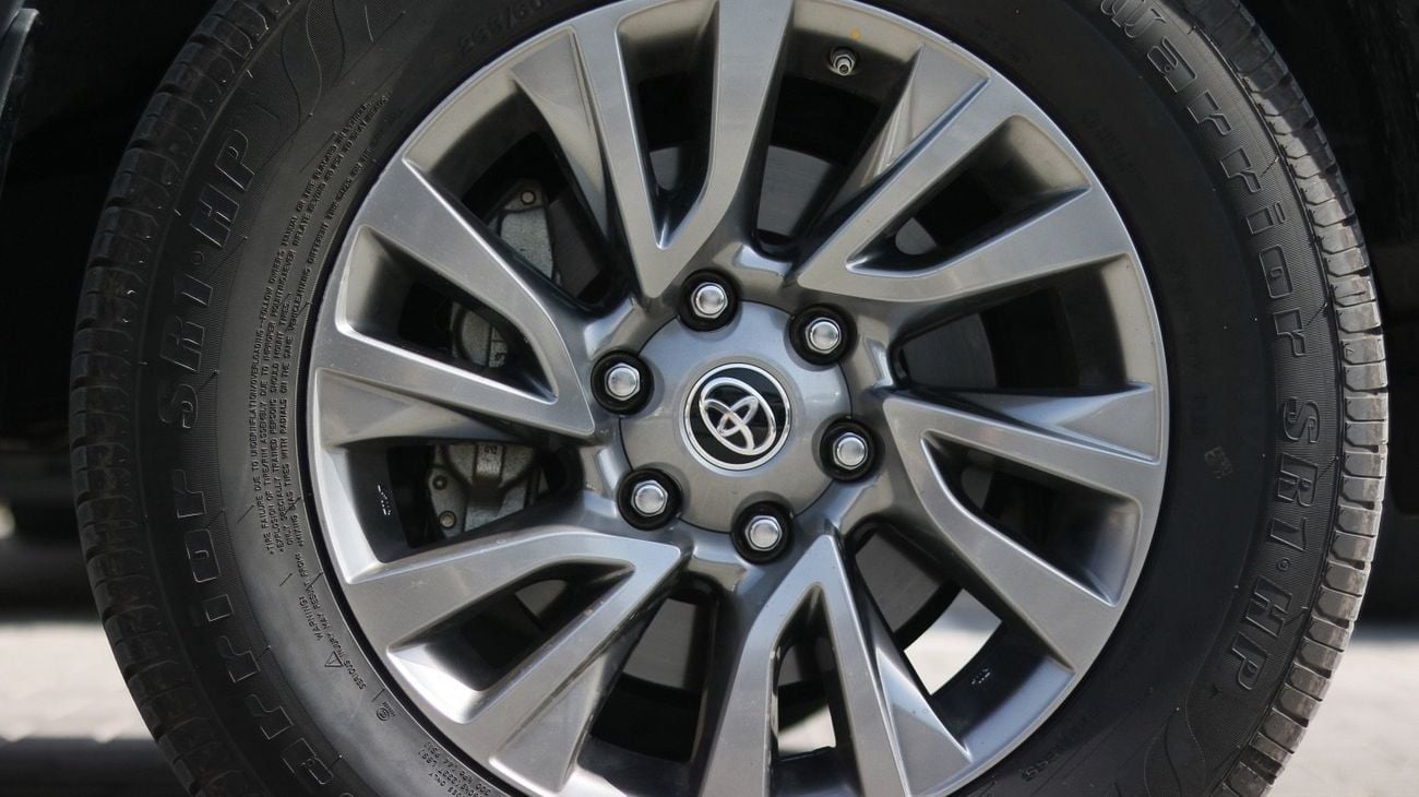 Toyota Fortuner VXR | Complete Service History | Free Agency Warranty | Zero Downpayment Support
