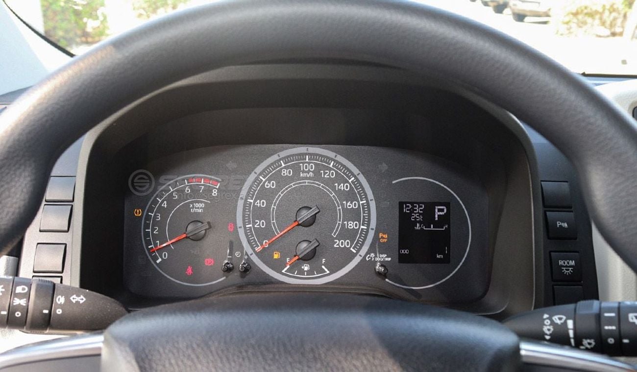 تويوتا هاياس 2026 Model Toyota Hiace Commuter 13-Seater, 3.5L Petrol 6A/T