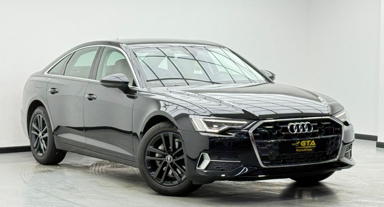 أودي A6 *Brand New* 2025 Audi A6 40 TFSI, 5 Years Audi Warranty, 3 Years Audi Service Pack, Delivery Km, GCC