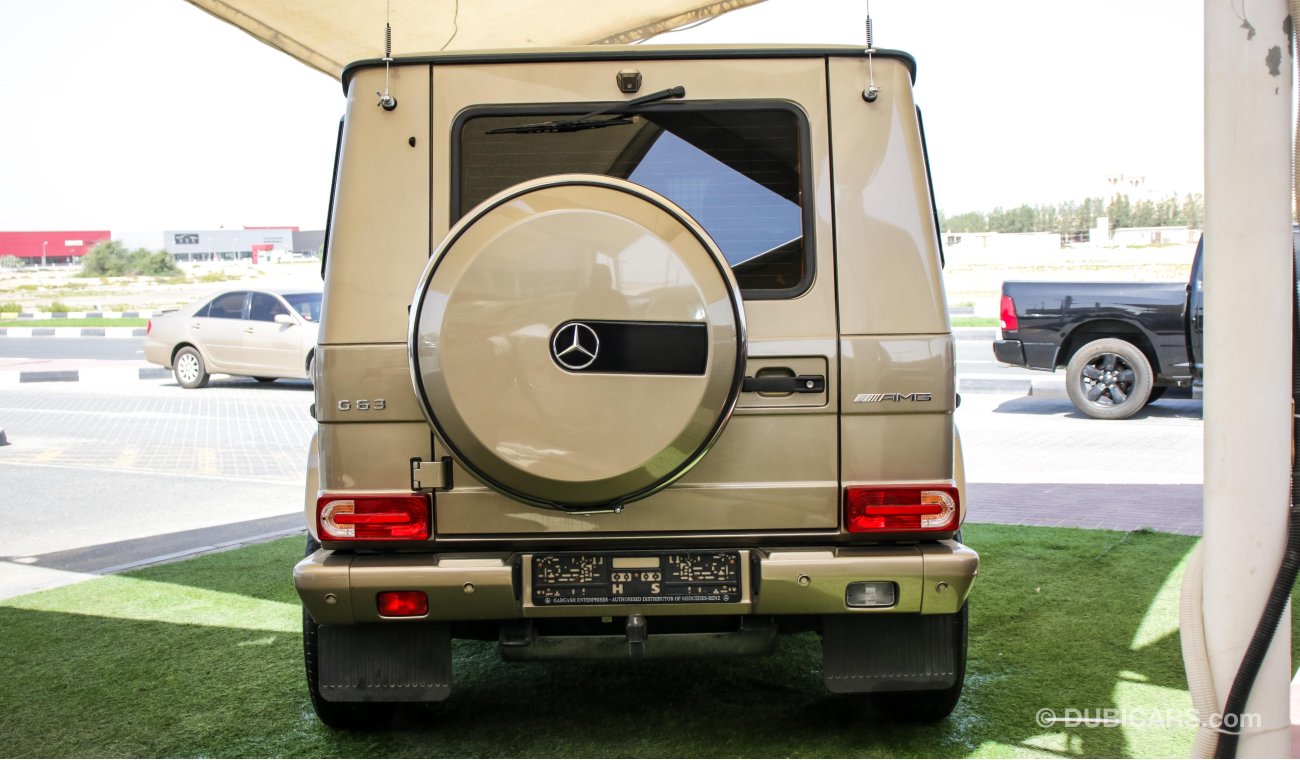 Mercedes-Benz G 63 AMG