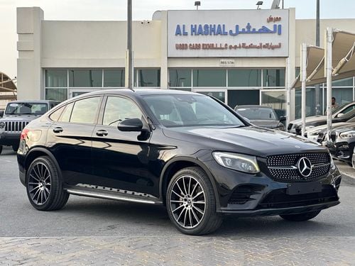 مرسيدس بنز GLC 250 Mercedes GLC 250 Coupe _GCC_2018_Excellent Condition _Full option
