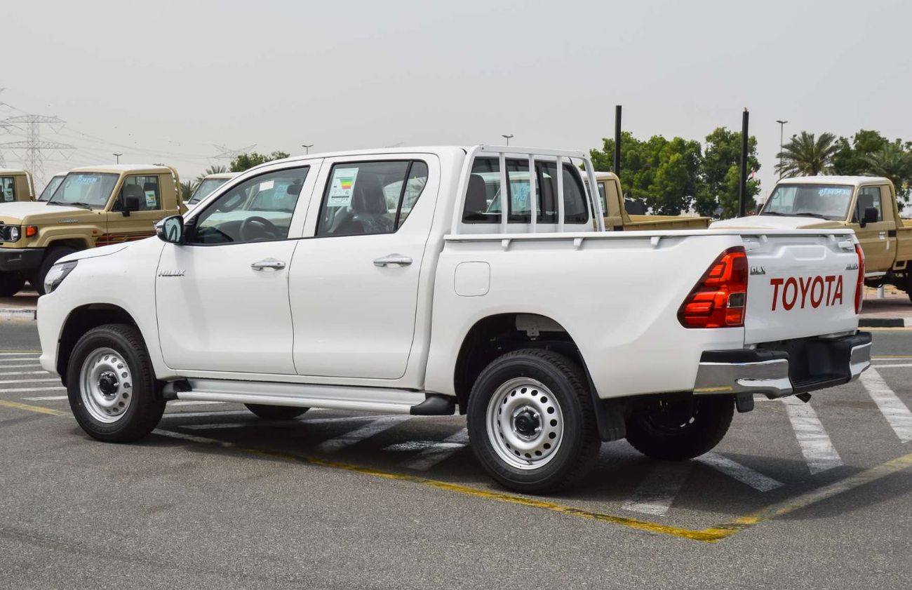 Toyota Hilux TOYOTA HILUX DLX 2.7L 4WD DC 4DOOR PICKUP 2025 - WHITE