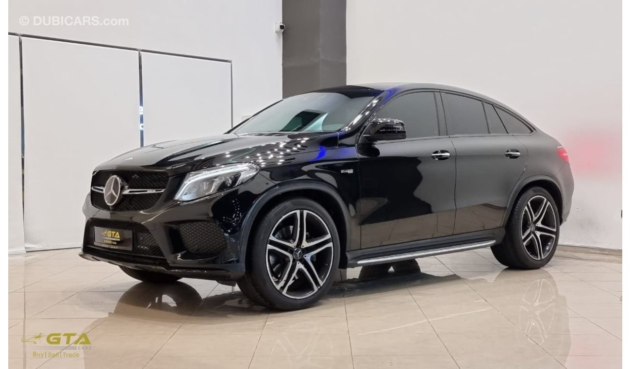 Mercedes-Benz GLE 43 AMG 2019 Mercedes GLE43 AMG Coupe, September 2023 Mercedes Warranty, Very Low KMs, GCC