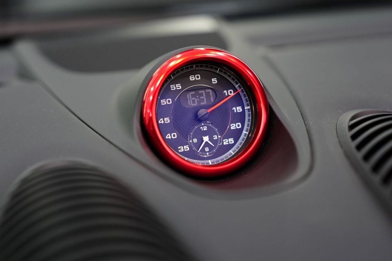 Porsche 718 Boxster GTS Carbon Interior Package, Sport Chrono, Al Nabooda Warranty!!