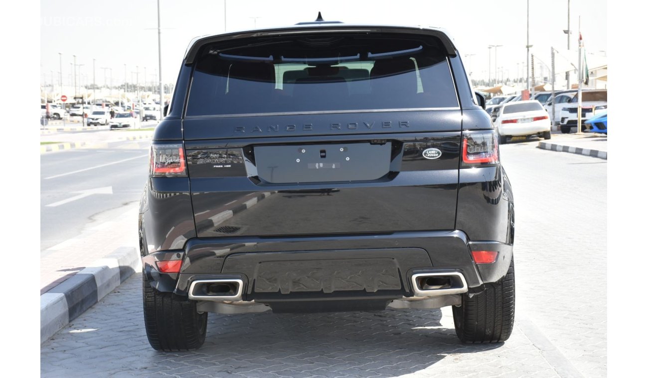 Land Rover Range Rover Sport HSE V8