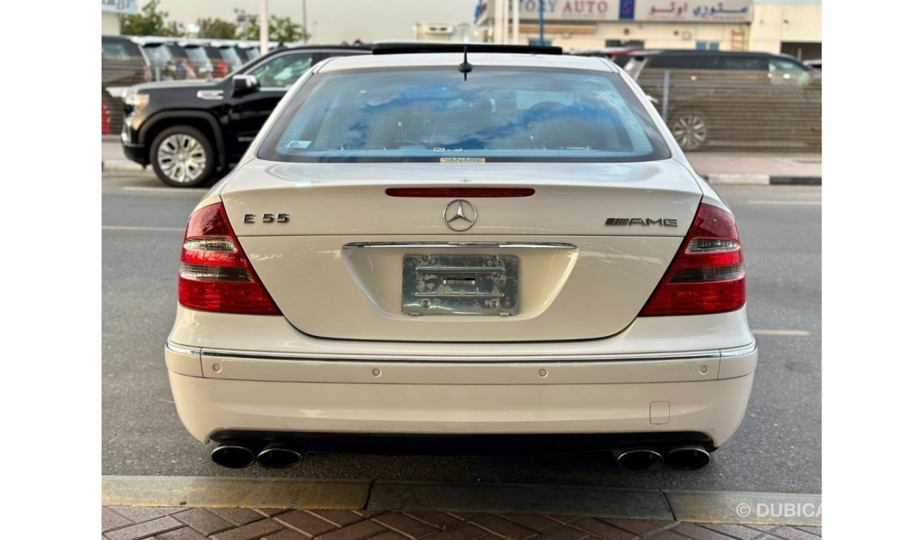 مرسيدس بنز E 55 AMG