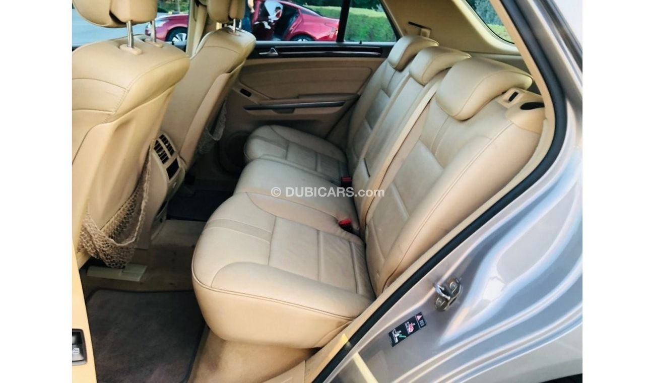 Mercedes-Benz ML 350 MODEL 2009 GCC CAR PREFECT CONDITION INSIDE AND OUTSIDE FULL OPTION