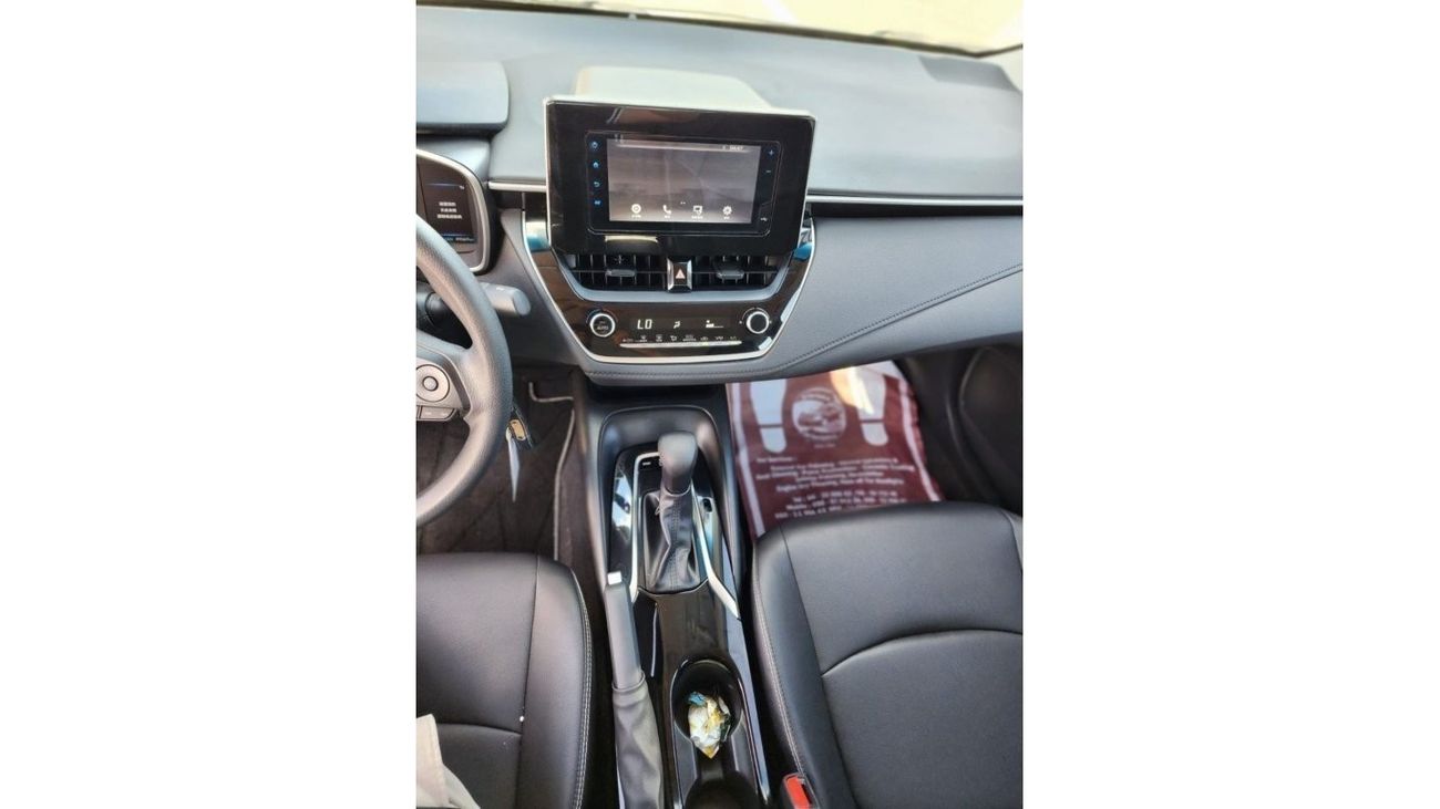 Toyota Corolla TOYOTA COROLLA JAPAN 2021 BALCK