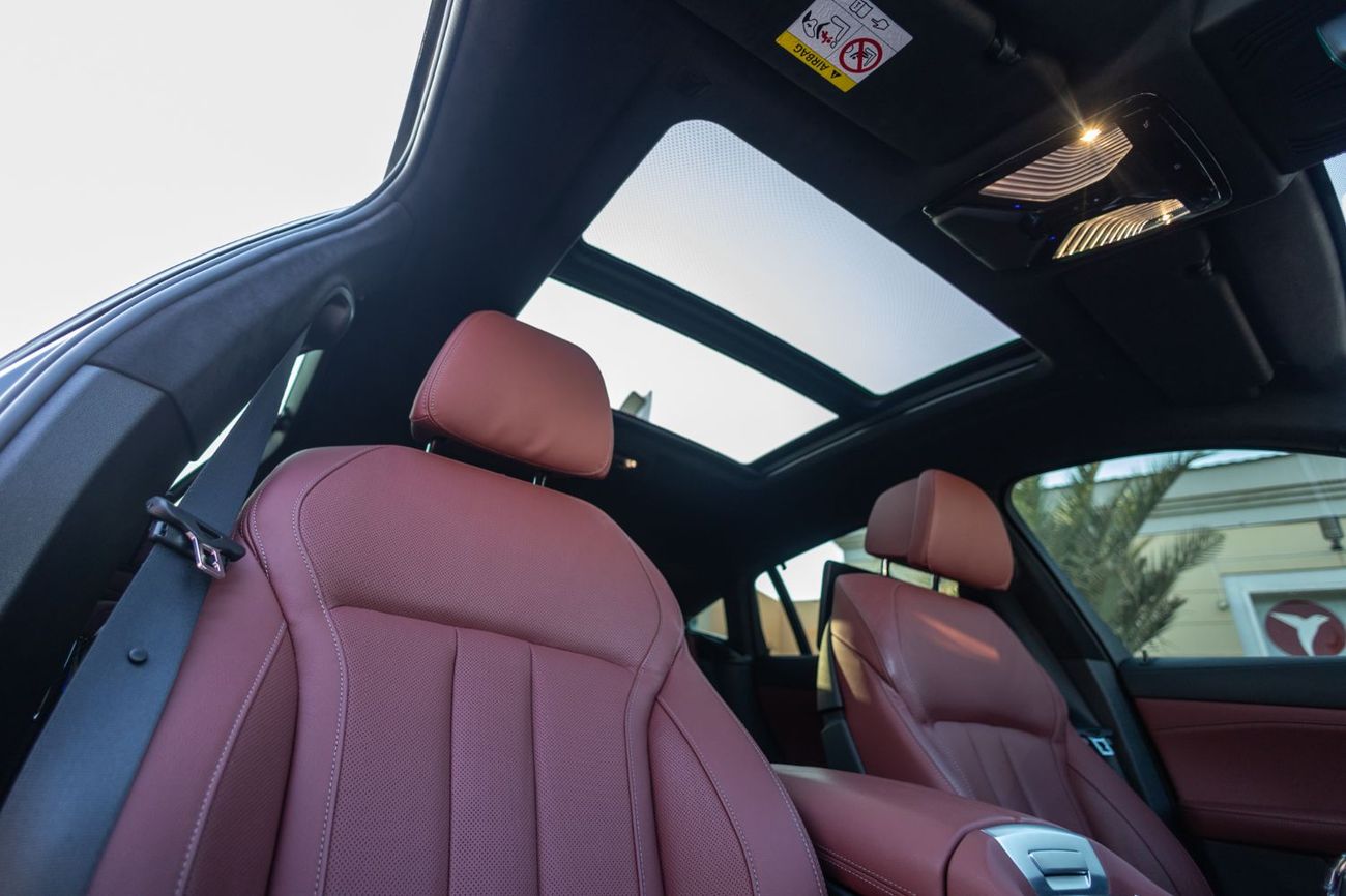 بي أم دبليو X6 M50i 4.4L