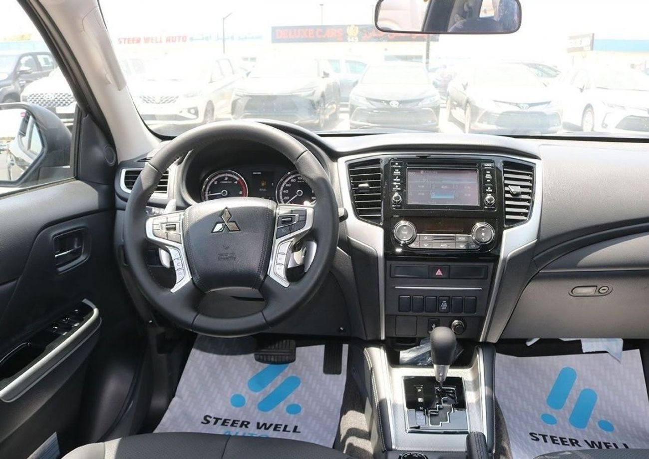 Mitsubishi L200 2023 | EXCLUSIVE DEAL L200 SPORTERO DIESEL 2.4 L - 4X4 - M/T - 4WD | ARRIVED BULK DEALS EXPORT