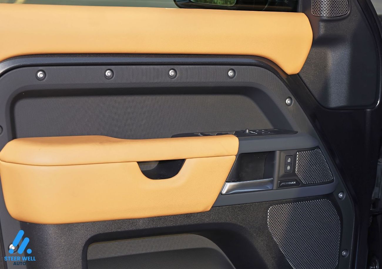 Land Rover Defender X dynamic P400 5 years Al Tayer Warranty 7 seater