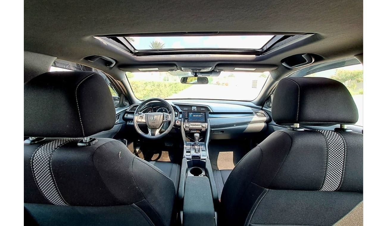 هوندا سيفيك Sport 1.5L 860-Monthly l 1.5 Turbo l Sunroof, Cruise, Radar l Warranty