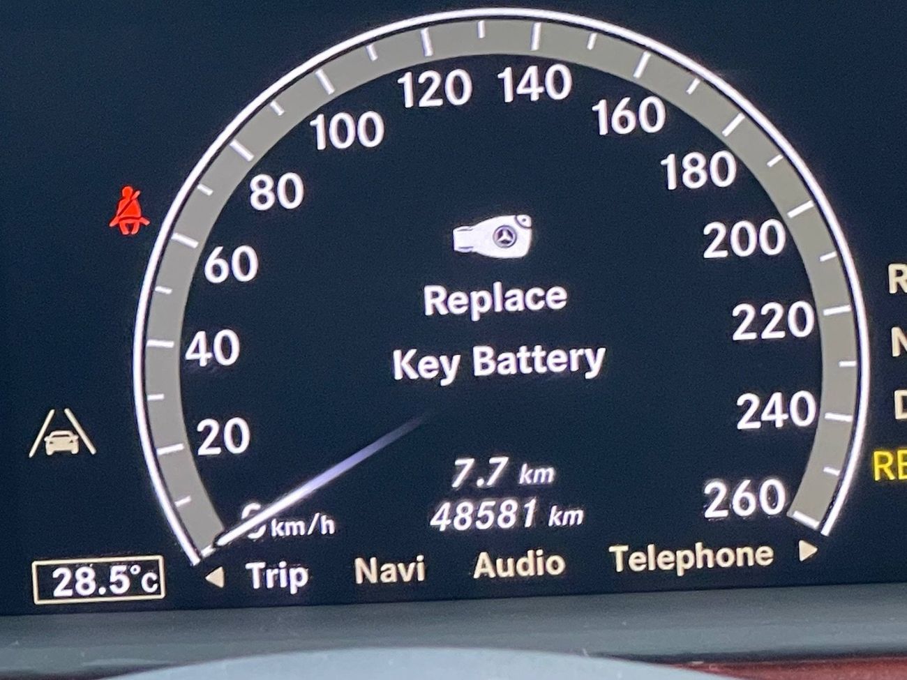 مرسيدس بنز S 400 S400 ماشي فقط 48000