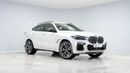 BMW X6 M50i 4.4L UAE's Very Best Example | 2 Years Free Servicing | AED 3,286 Per Month