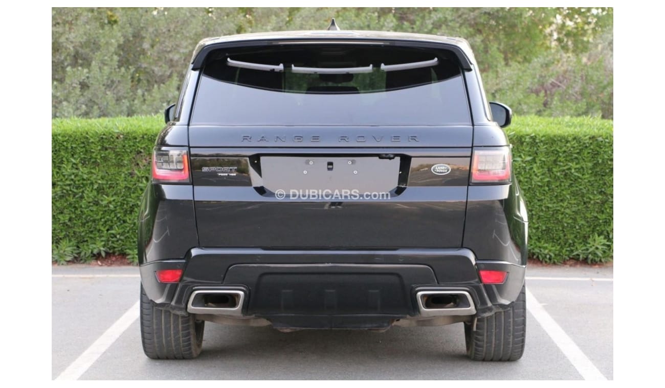 لاند روفر رينج روفر سبورت رنج روفر سبورت V8 كندي 2020 بحالة الوكالة  بدون حوادث او اعطال