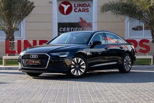 أودي A6 40 TFSI 2.0L Audi A6 40TFSI 2022 GCC under Warranty with Flexible Down-Payment.