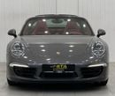 بورش 911 Targa 4 3.4L 2015 Porsche 911 Targa 4, Full Service History, Excellent Condition, GCC