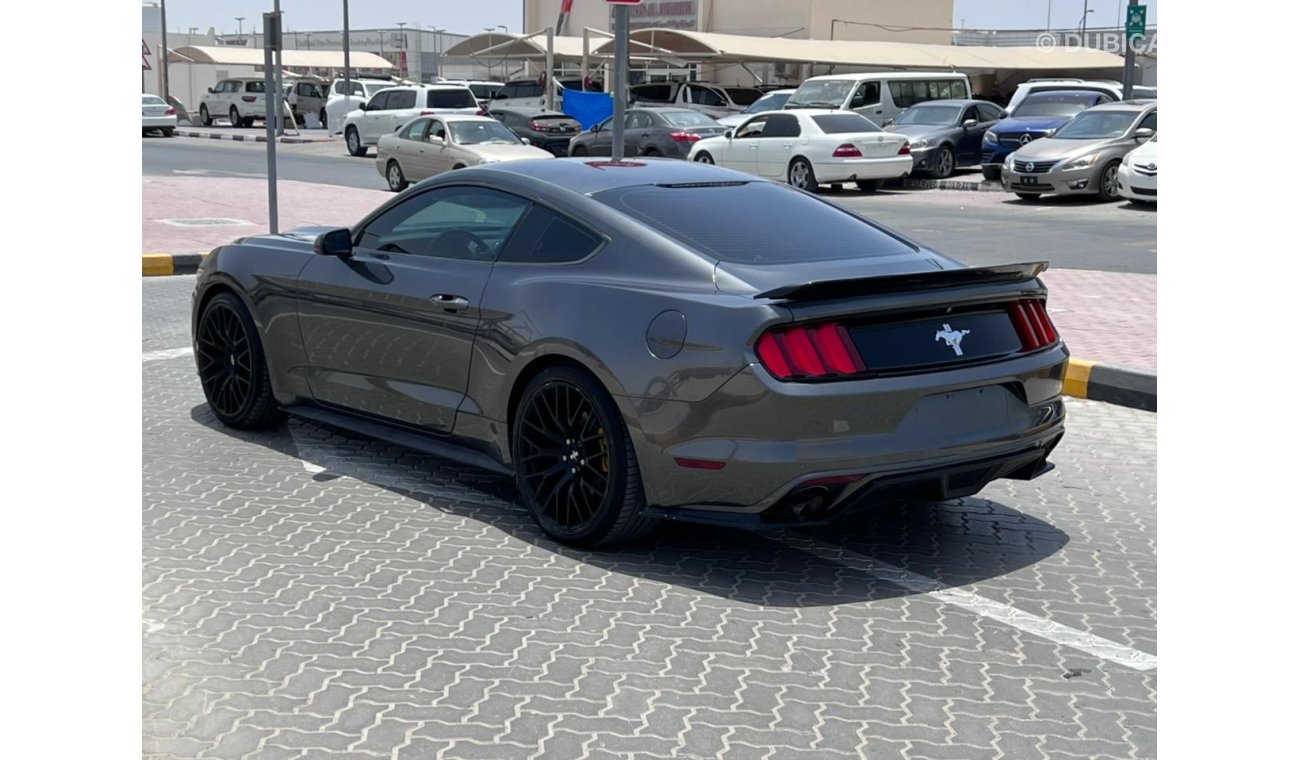 Ford Mustang Premium 2015 model, imported from the USA, 6 cylinders