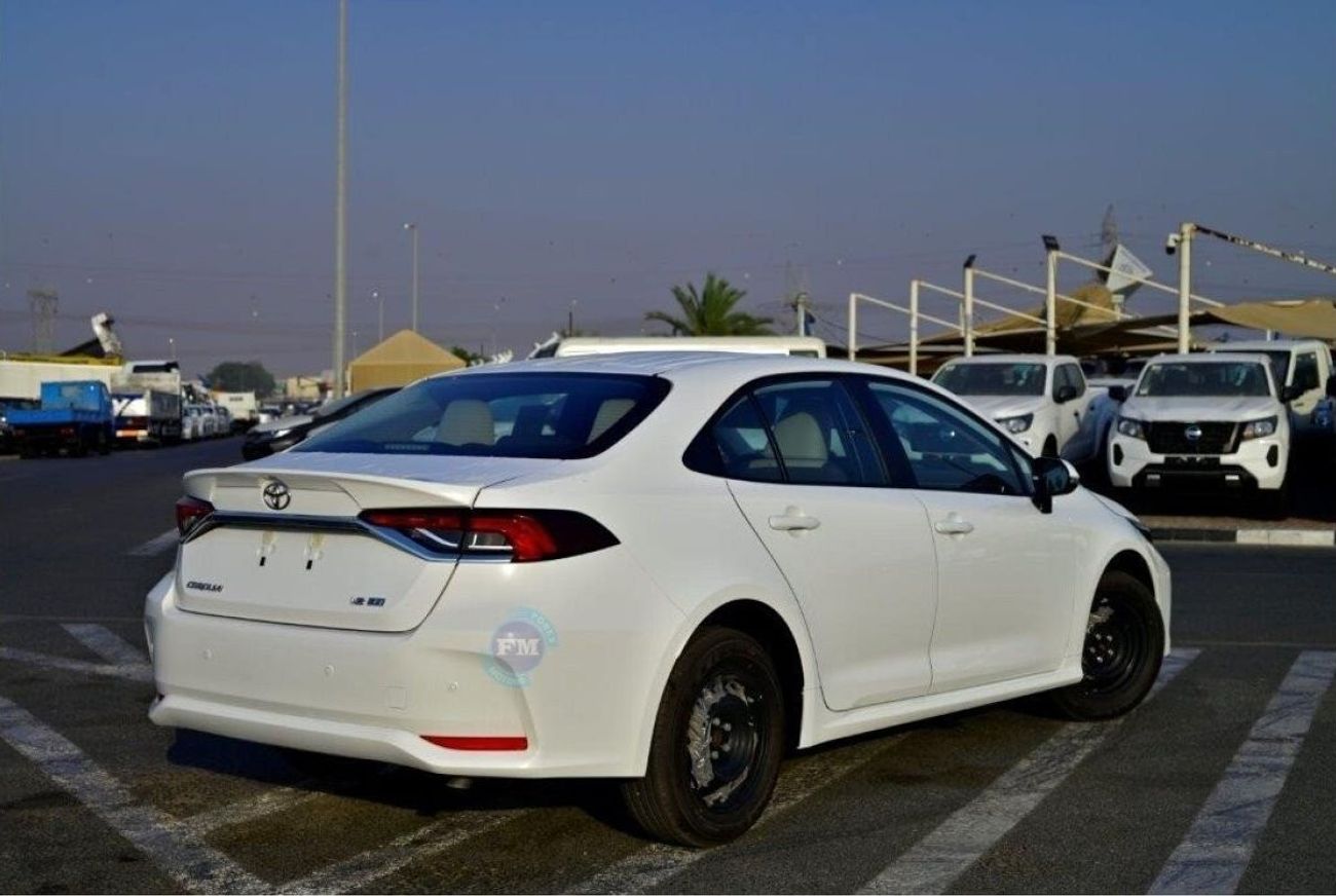 Toyota Corolla XLI 1.6L Petrol