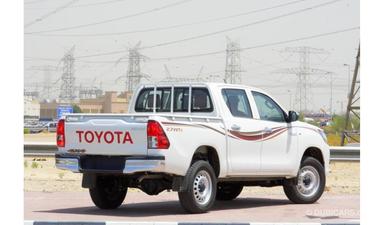 Toyota Hilux 4x4 PETROL MANUAL GER