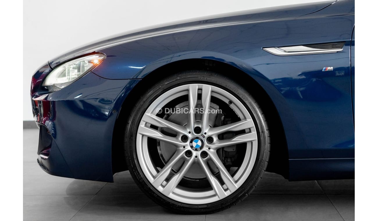 BMW 640i 2015 BMW 640 Gran Coupe / M Sports Package / Full-Service History