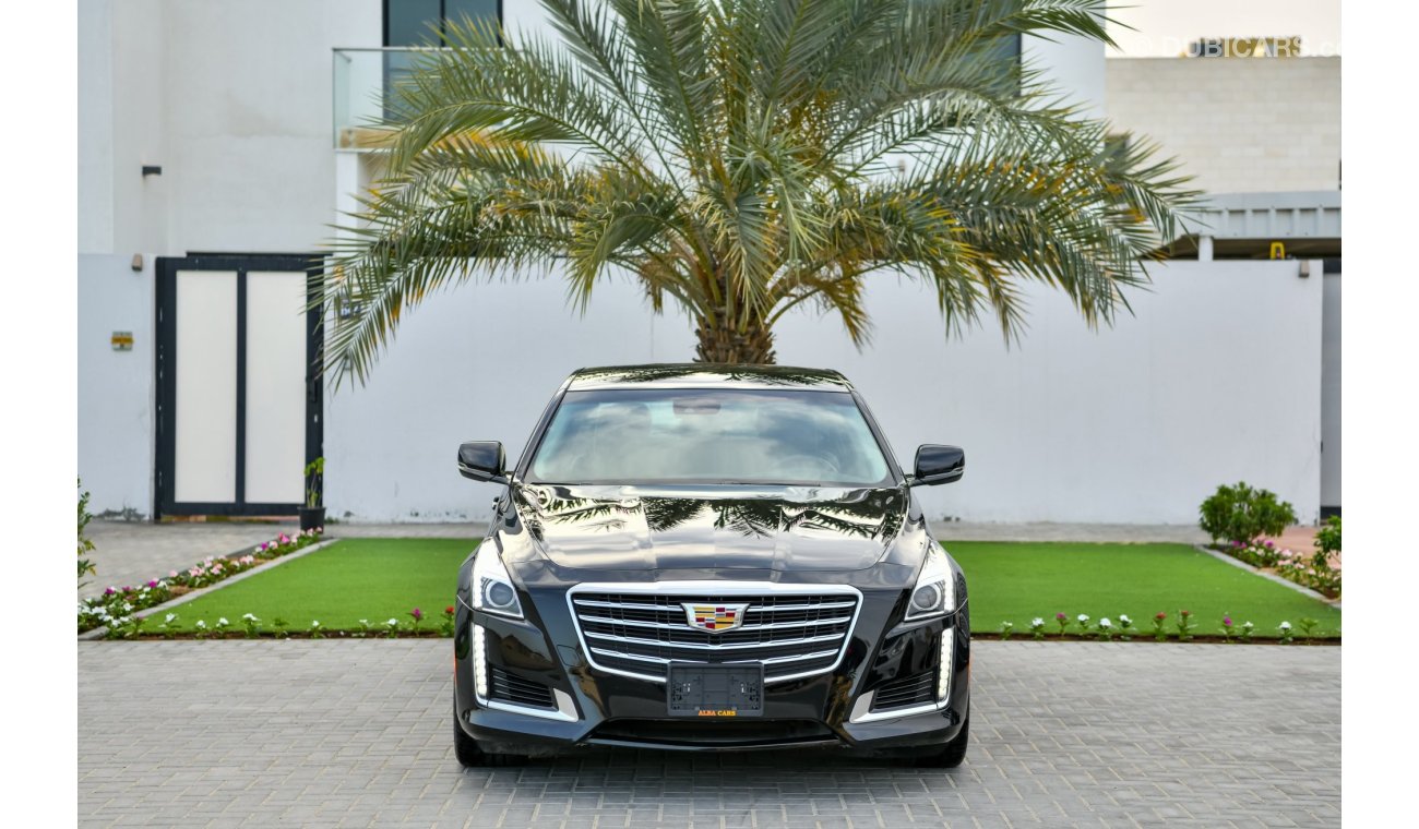 Cadillac CTS Agency Warranty! - Cadillac CTS 3.6L V6 - GCC - AED 2,089 PER MONTH - 0% DOWNPAYMENT