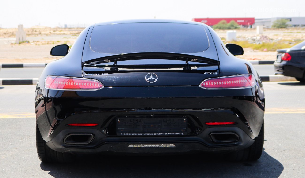 مرسيدس بنز AMG GT S