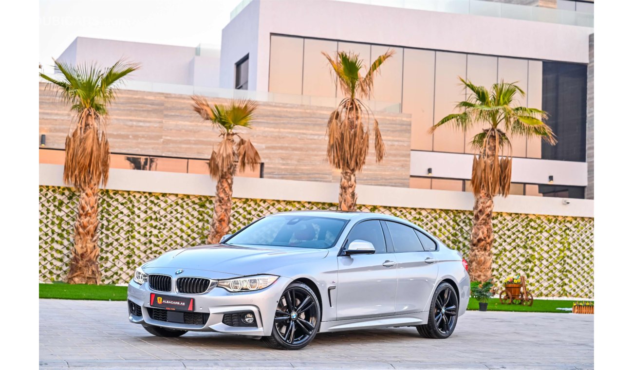 BMW 435i M-Sport | 2,037 P.M | 0% Downpayment | Full Option | Impeccable Condition