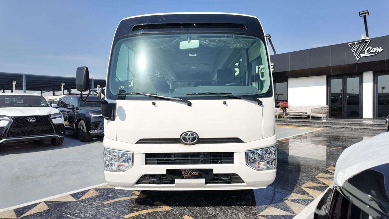 تويوتا كوستر 2026 Toyota Coaster High-Roof 23-Seaters 4.0L 4-Cyl Diesel M/T RWD