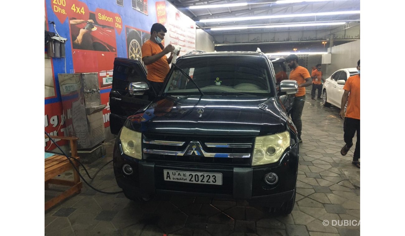 ميتسوبيشي باجيرو Mitsubishi Pajero GLS 3.0ltr, model:2008. Excellent condition