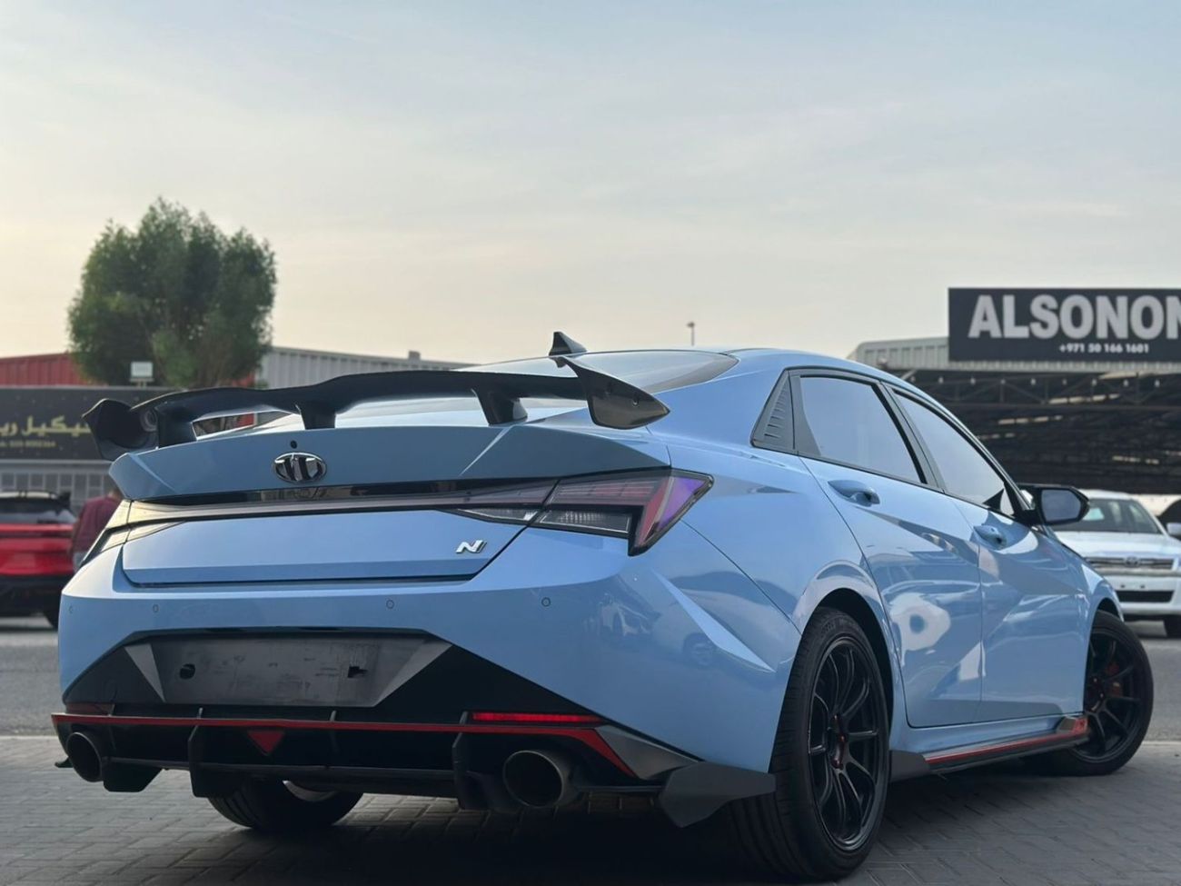 هيونداي افانتي Hyundai Avante 2022 Korean Specs