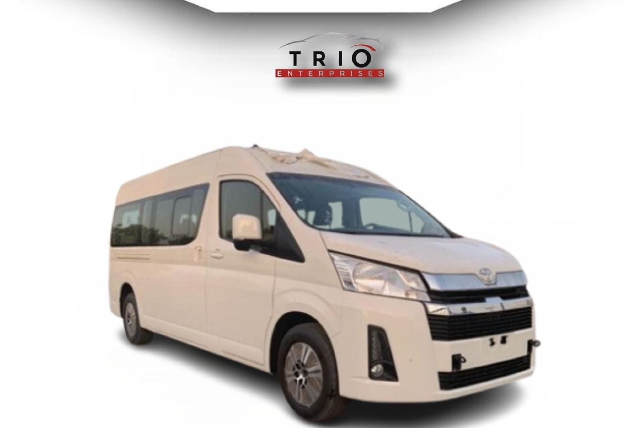تويوتا هاياس TOYOTA HIACE GL - 2.8L DSL -MT - 14 STR - FULL OPTION - 2026MY