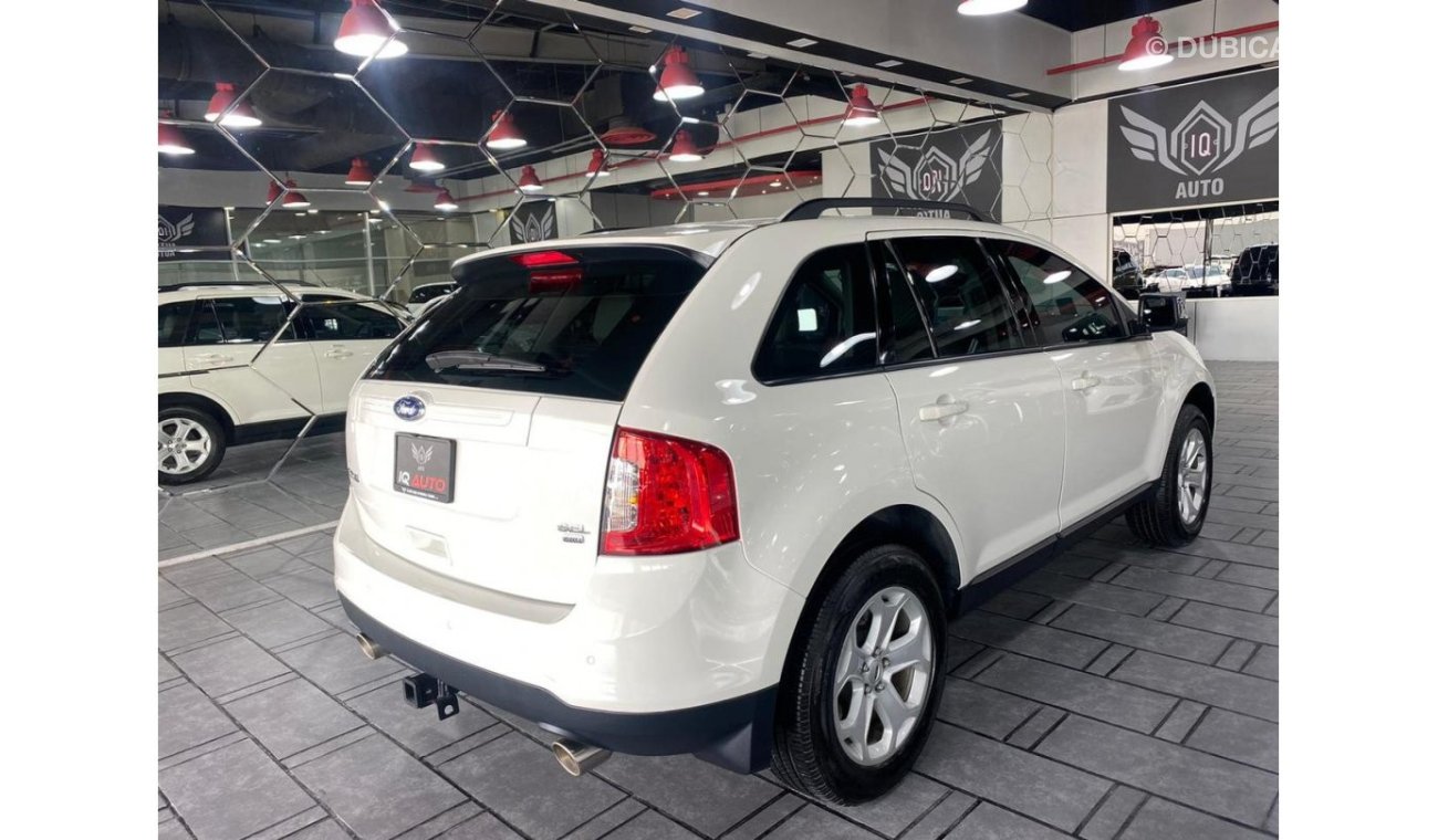 Ford Edge SEL | GCC | Very Low Kms