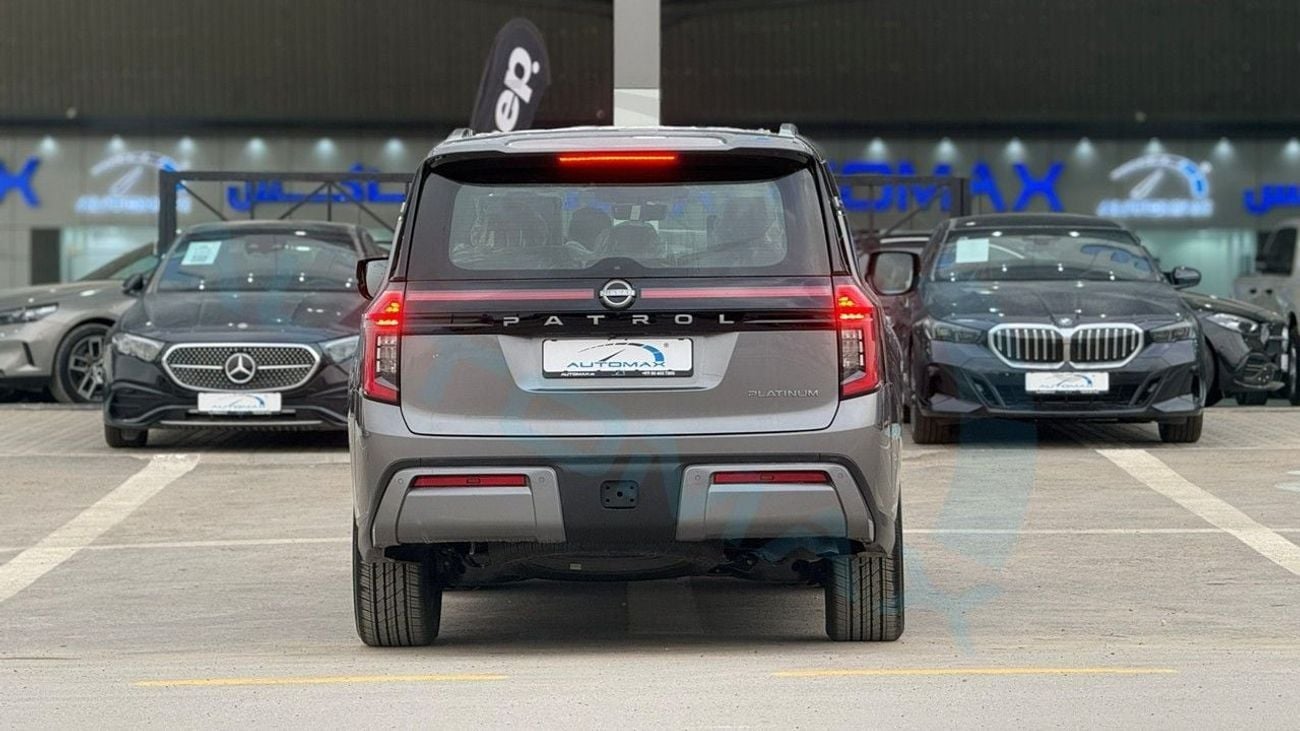 Nissan Patrol ( Eid al-Adha Offer ) (For Export , НА ЭКСПОРТ) LE Platinum City 3.5TT V6 4X4 GCC Без пробега