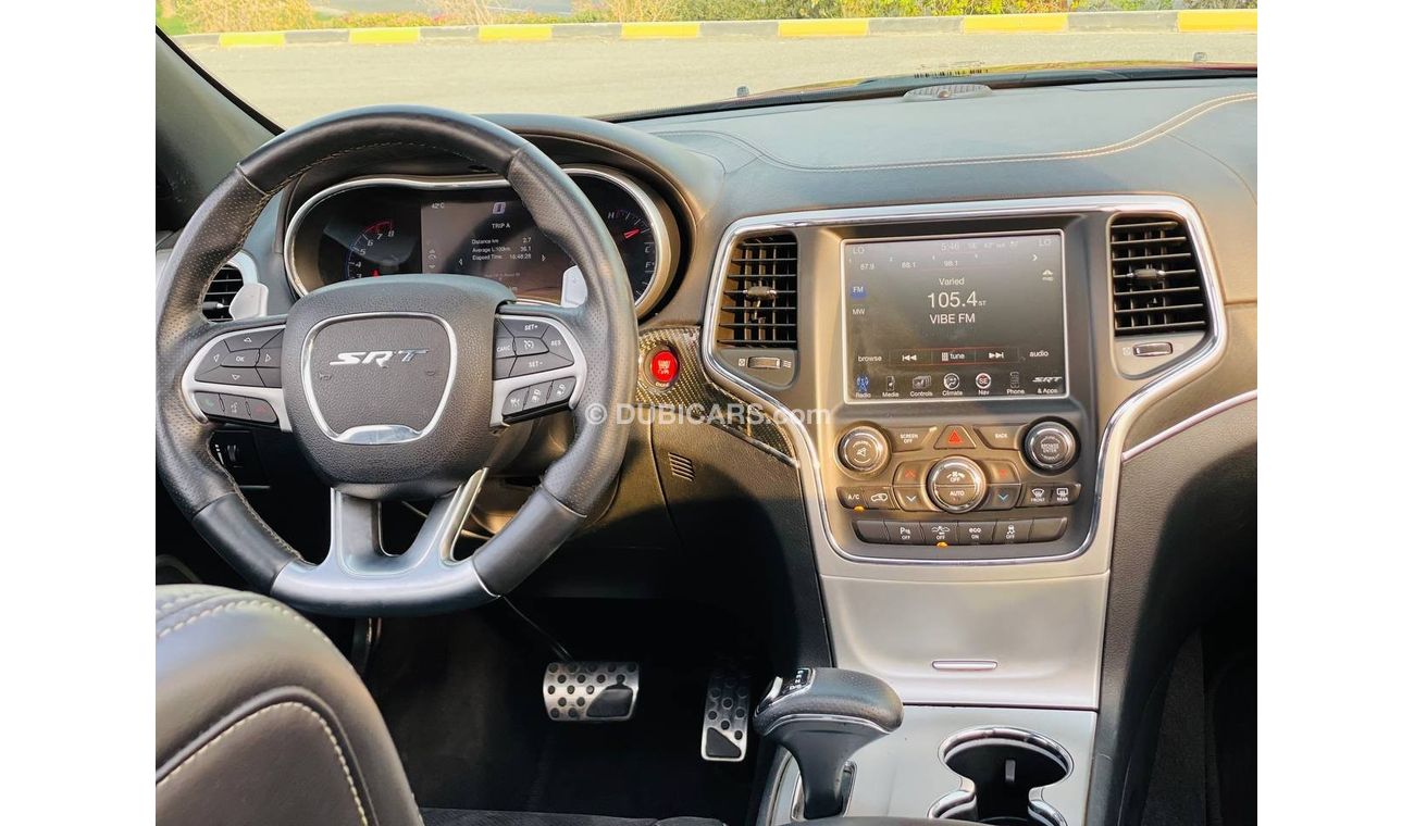 Jeep Grand Cherokee Jeep GRAND CHEROKEE SRT GCC MODEL 2014 FULL OPTION