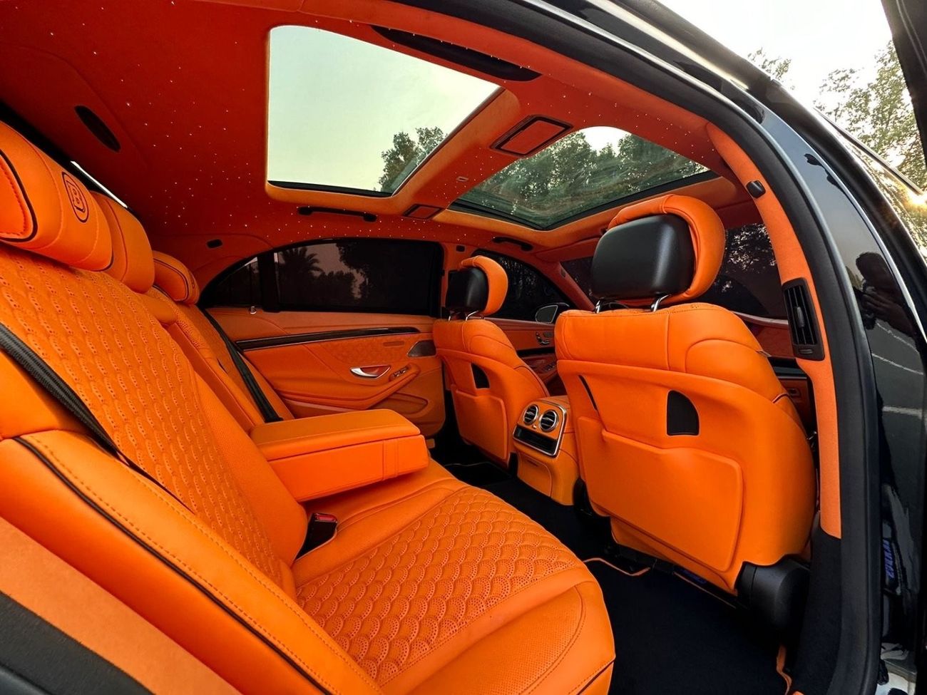 Mercedes-Benz S 550 MERCEDS S550 KIT BRABUS