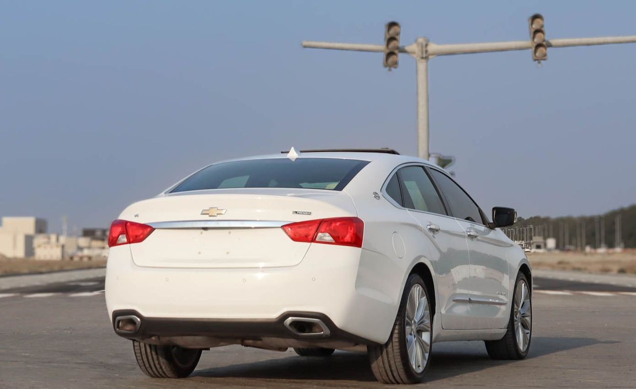 شيفروليه إمبالا Chevrolet impala V6 2018 full option GCC , accident-free excellent condition, 1175 pm