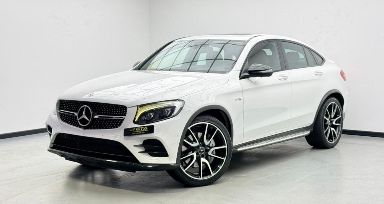 Mercedes Benz GLC 43 AMG STD 2019 Mercedes Benz GLC43 AMG 4MATIC Coupe, Warranty, 2027 GTA Service Pack, Excellent Condition,