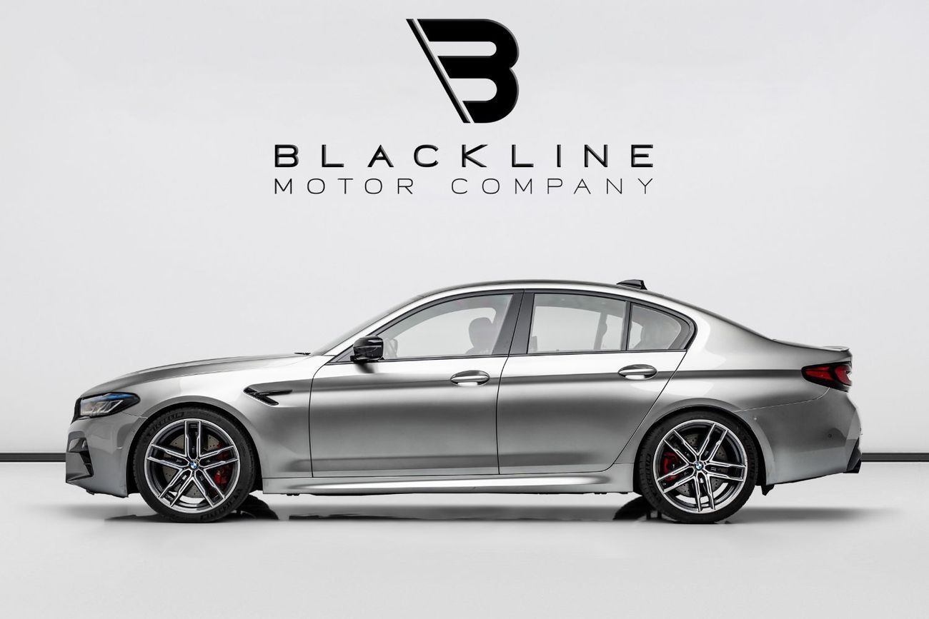 بي أم دبليو M5 Competition 4.4L (617 HP)