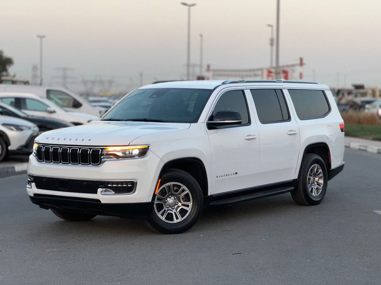 Jeep Wagoneer L Series I 2023 AWD