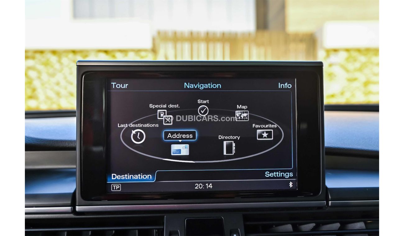 Audi S7 4.0L V8 | 1,939 P.M | 0% Downpayment | Full Option | Spectacular Condition