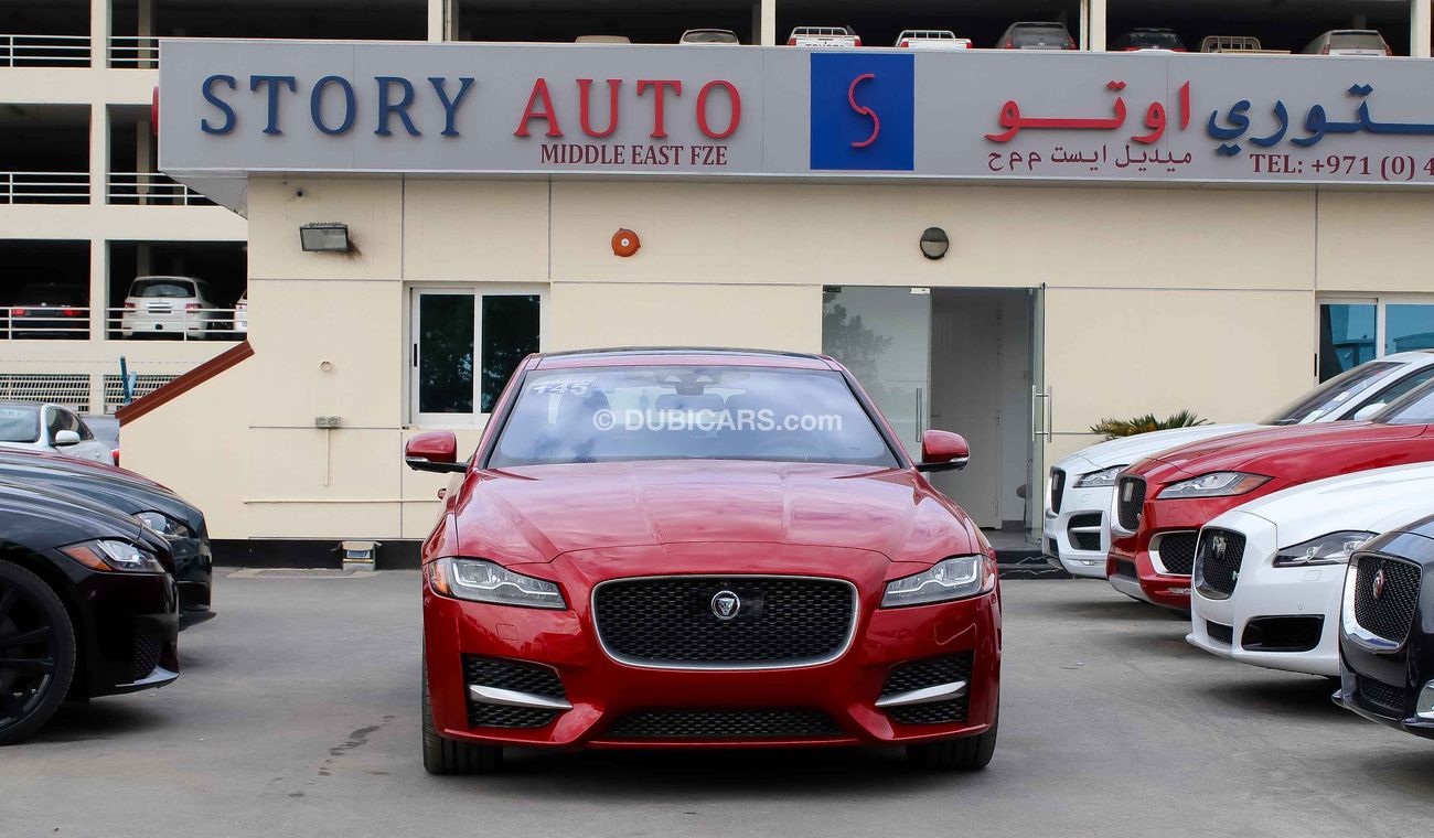 Jaguar XF 3.0L V6 S/C R Sport AWD 340HP Aut.