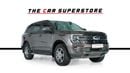 Ford Everest XLT GCC-Full Service History - Dealer Warranty & Service Package-Low Mileage