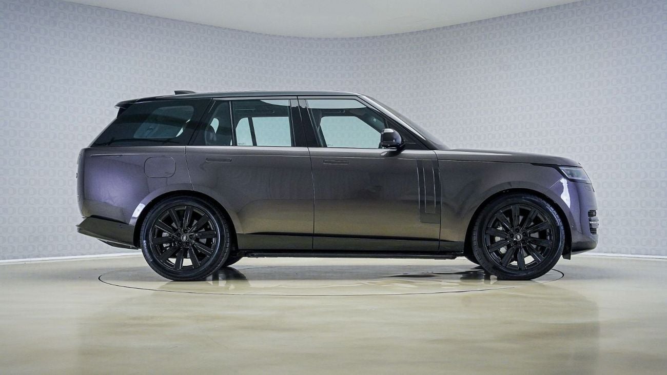 لاند روفر رينج روفر P530 HSE | AED 8,785 PM | Warranty July-2028 | GCC